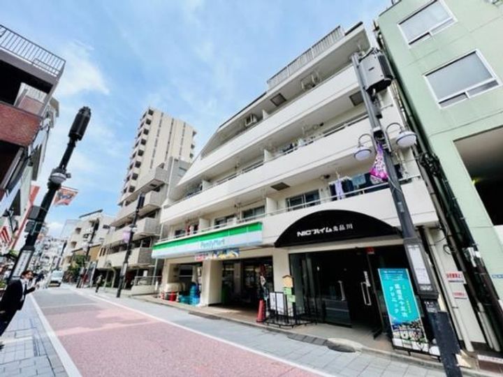 ニックハイム北品川の外観