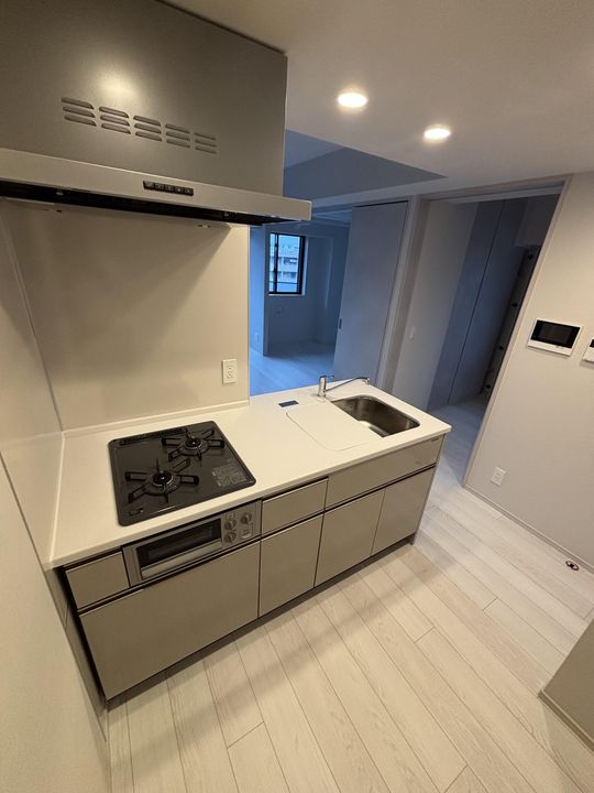 東京都台東区元浅草3の賃貸マンションのキッチン