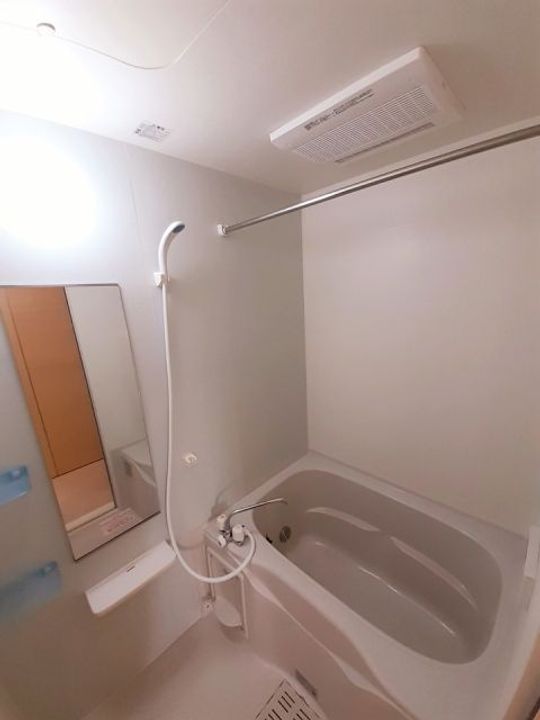 群馬県伊勢崎市長沼町(アパート)の賃貸物件の風呂