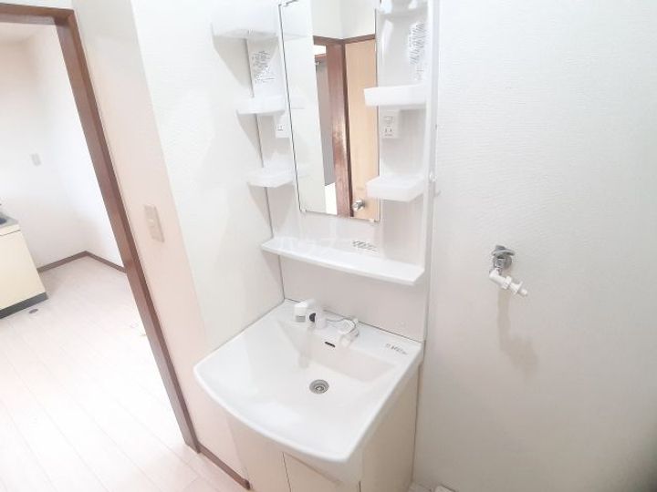 東住吉マンションの内装