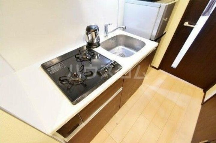 東京都新宿区西落合1(マンション)の賃貸物件のキッチン