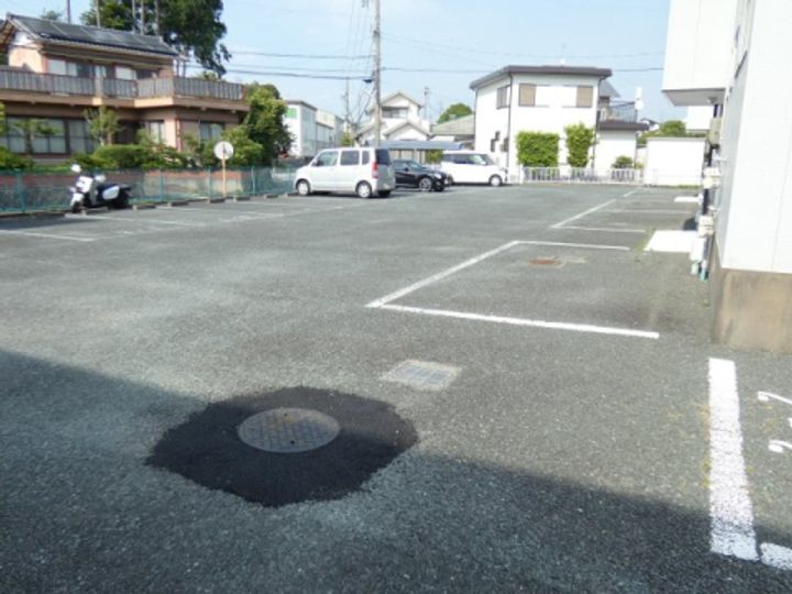 スキヤハイツIIの地図
