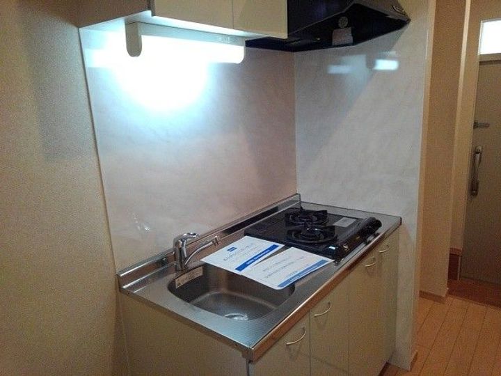 大阪府泉佐野市市場西3(アパート)の賃貸物件のキッチン