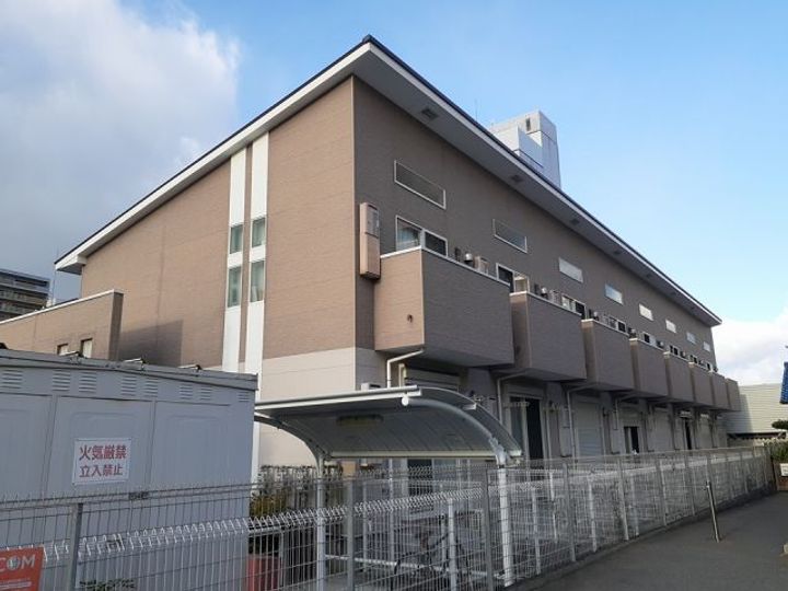 大阪府泉佐野市市場西3(アパート)の賃貸物件の外観