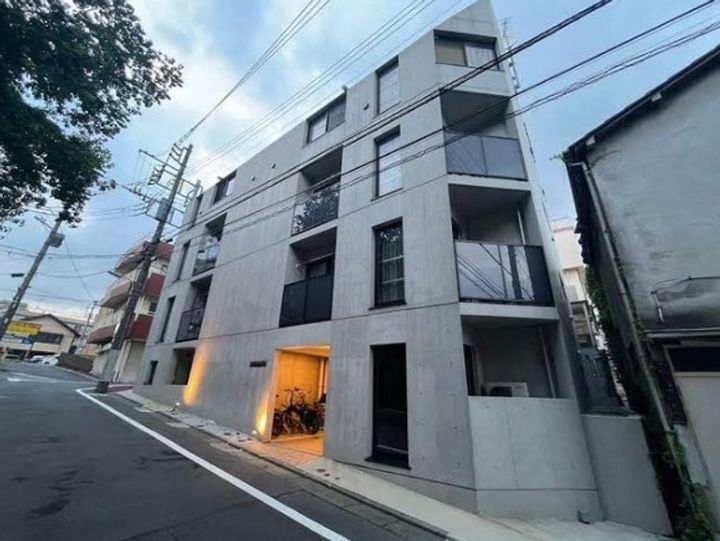 アーバンパーク不動前の外観