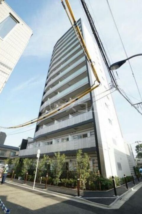 メインステージ十条IIの外観