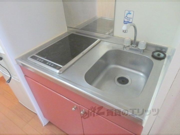 レオパレスそよ風のキッチン