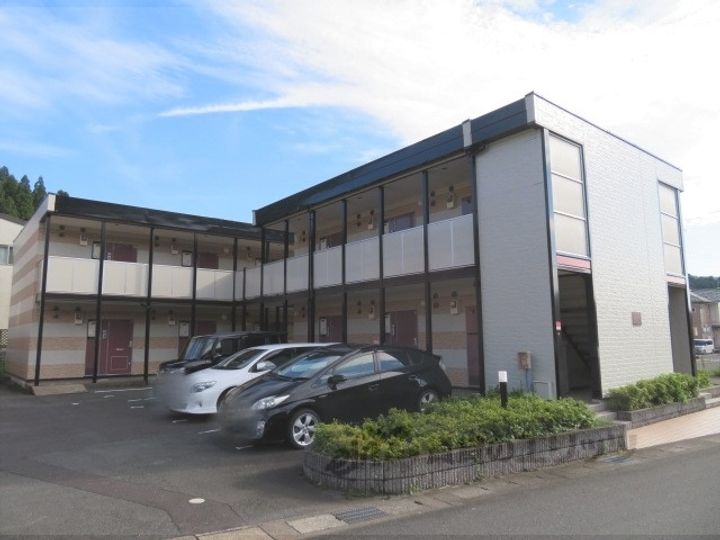 レオパレスそよ風の外観