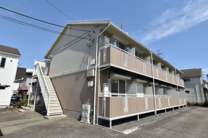東京都日野市旭が丘2(アパート)の賃貸物件の外観