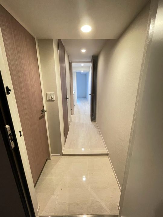 ザ・ケンジントン・レジデンスときわ台の玄関