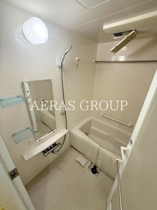 ロイヤルパークスタワー南千住の風呂