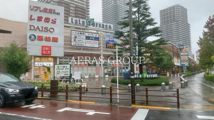 ロイヤルパークスタワー南千住の周辺