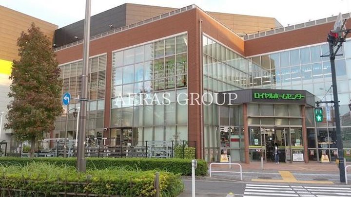 ロイヤルパークスタワー南千住の周辺