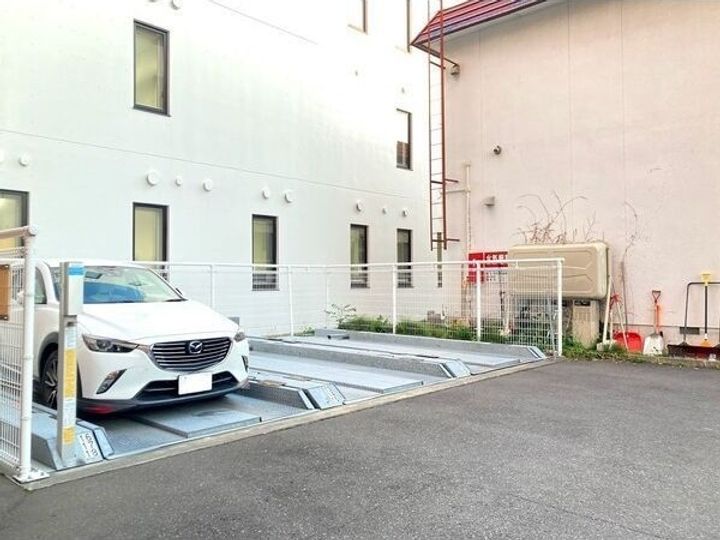 北海道札幌市中央区北七条西24(マンション)の賃貸物件の地図
