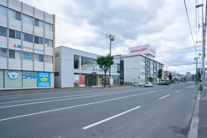 北海道札幌市中央区北七条西24(マンション)の賃貸物件の周辺