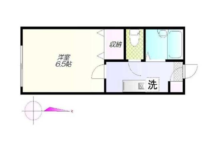 ハイツブランシュの間取り