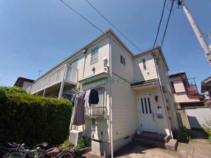 ハイツブランシュの外観