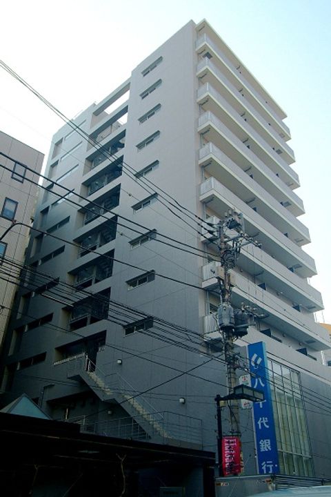 東京都渋谷区初台1(マンション)の賃貸物件の外観