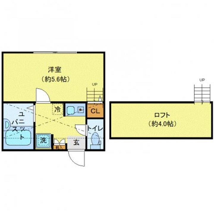 アップサイドヒルズ上大岡の間取り