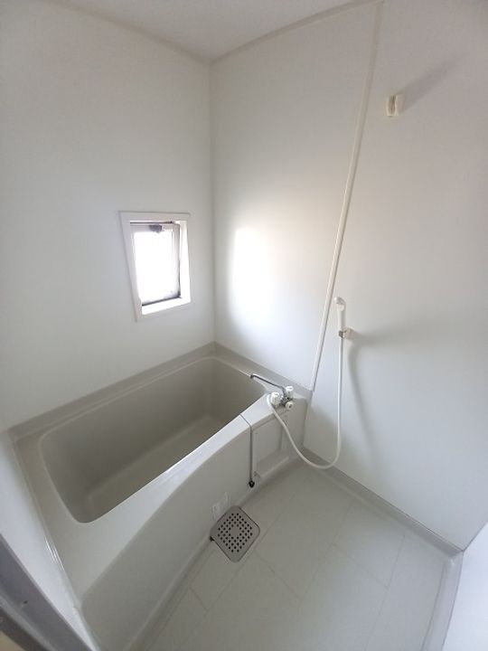 Wellvilla開出II番館の風呂
