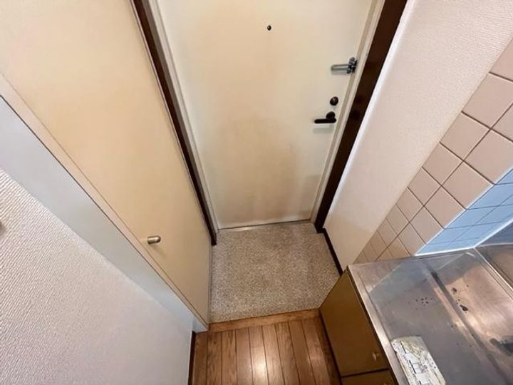 東京都練馬区石神井町6(マンション)の賃貸物件の玄関