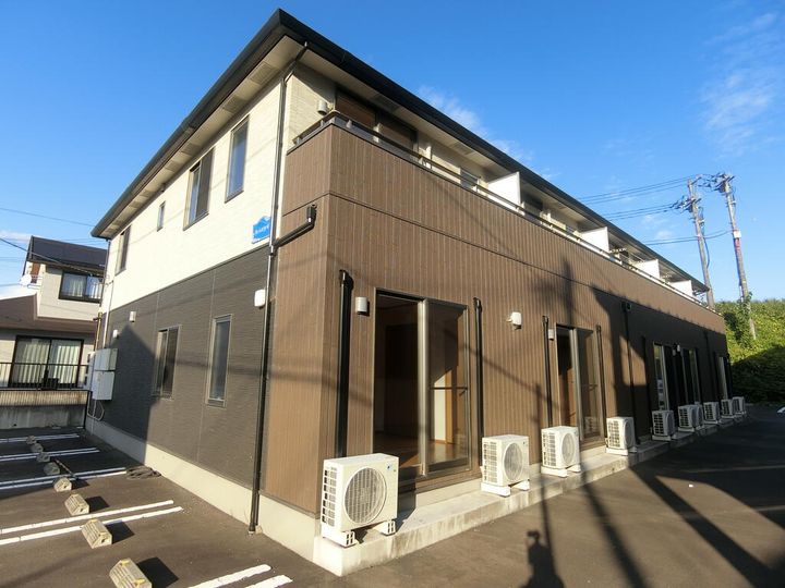 宮城県岩沼市阿武隈1(一戸建)の賃貸物件の外観