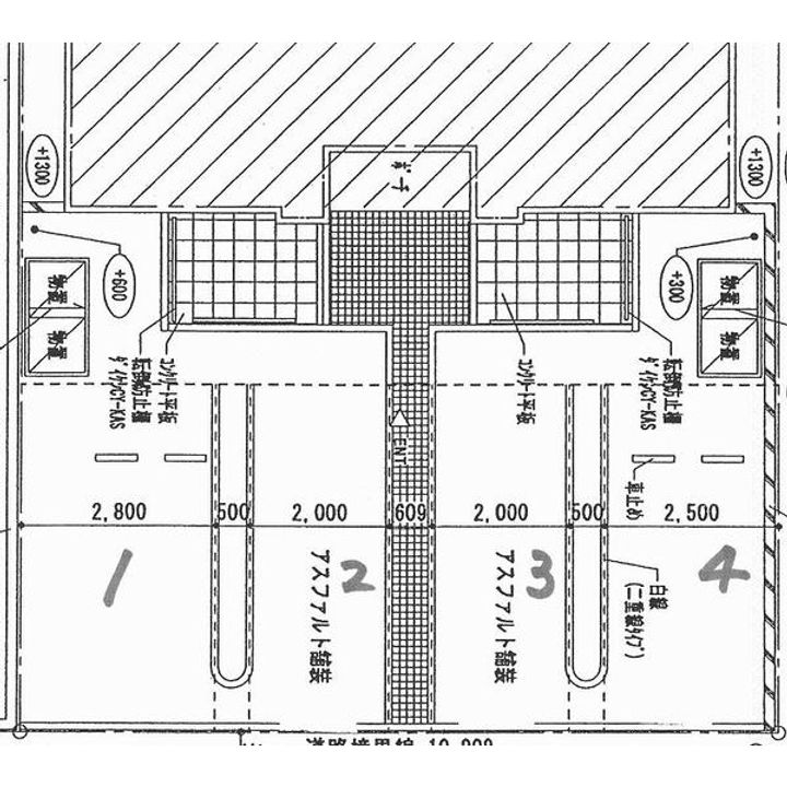 ルミエールピースアベニューの地図