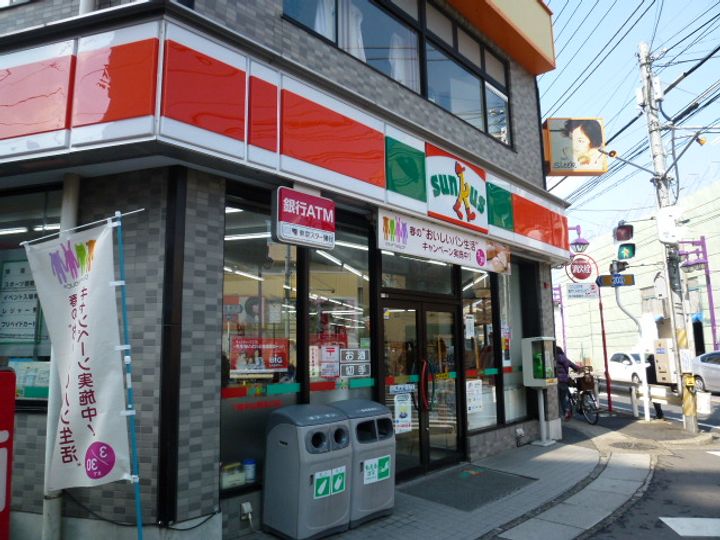 千葉県市川市中山4(アパート)の賃貸物件の周辺