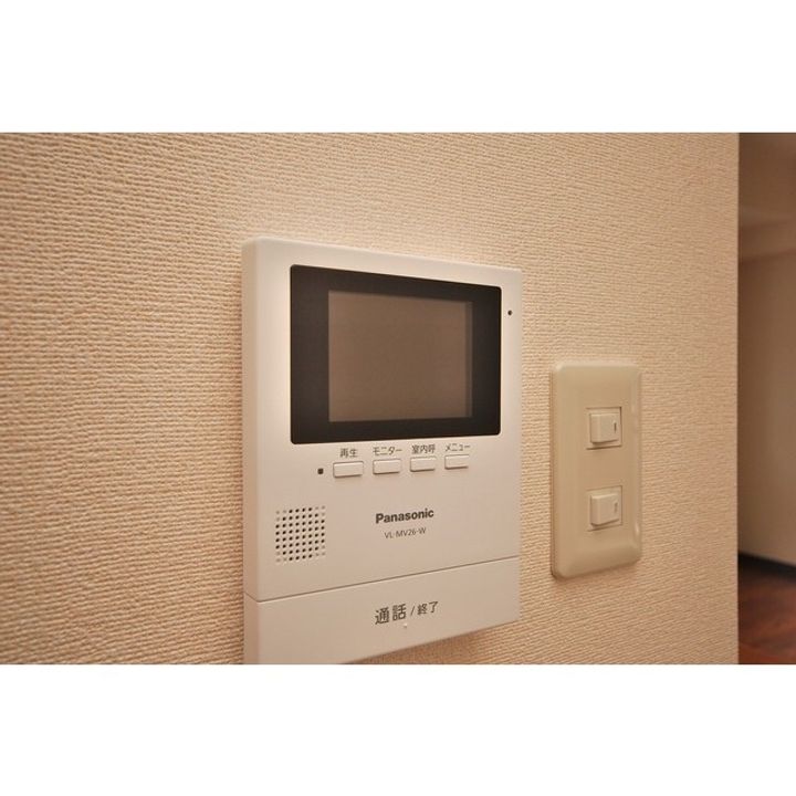 シャルム磯部の内装