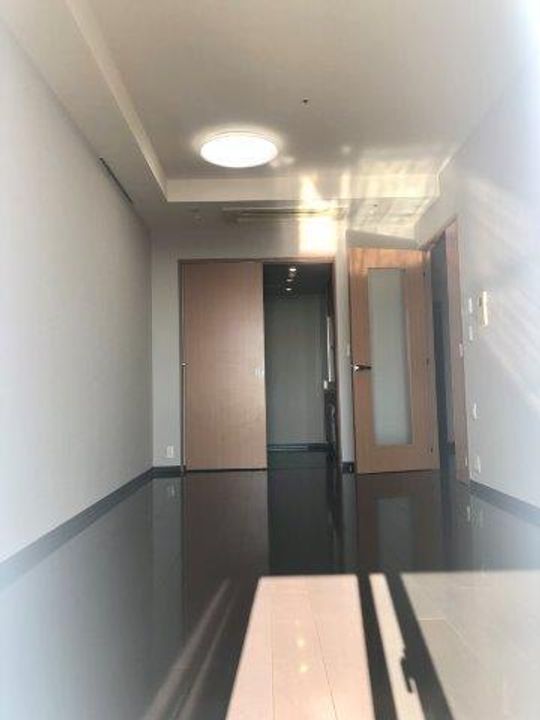 パークタワー目黒の居間