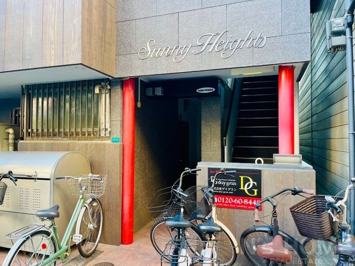 サニーハイツ都島の地図