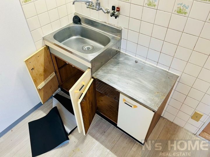 サニーハイツ都島のキッチン