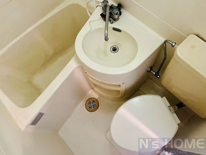 サニーハイツ都島の風呂