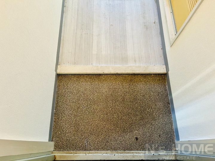 サニーハイツ都島の玄関