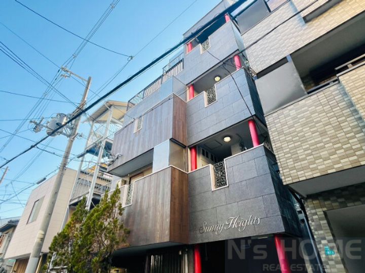 サニーハイツ都島の外観