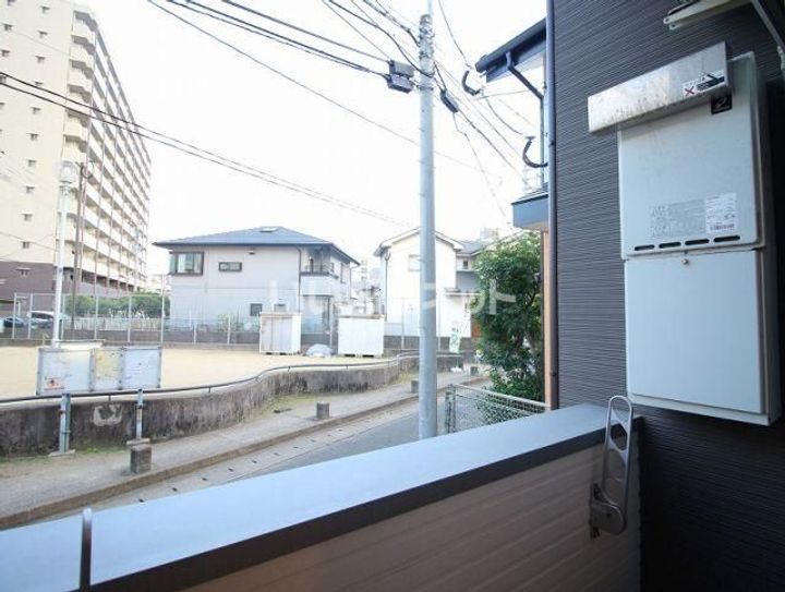 クレール・a・箱崎の内装