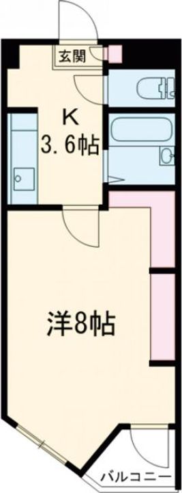 アプリーレ京町の間取り