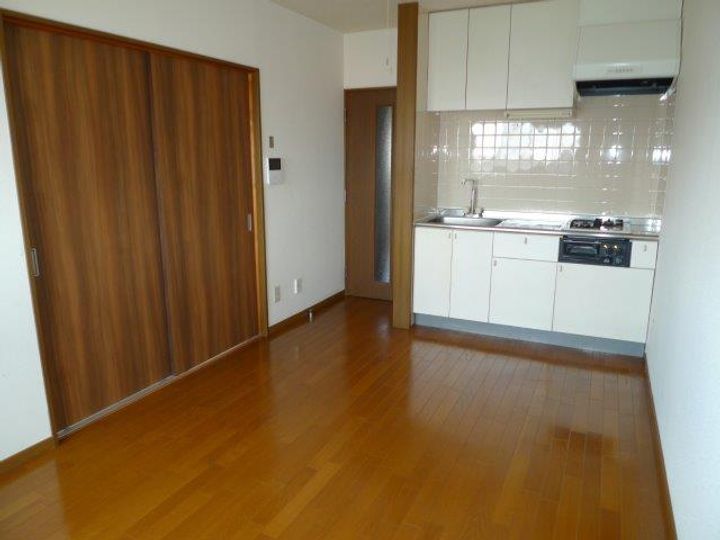 栃木県宇都宮市鶴田町(アパート)の賃貸物件のキッチン