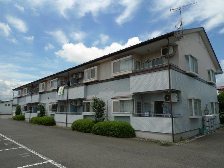 栃木県宇都宮市鶴田町(アパート)の賃貸物件の外観