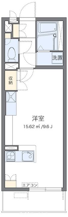 東京都小平市小川町1(アパート)の賃貸物件の間取り
