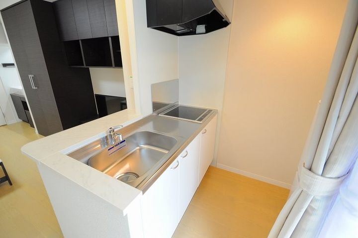 東京都小平市小川町1(アパート)の賃貸物件のキッチン