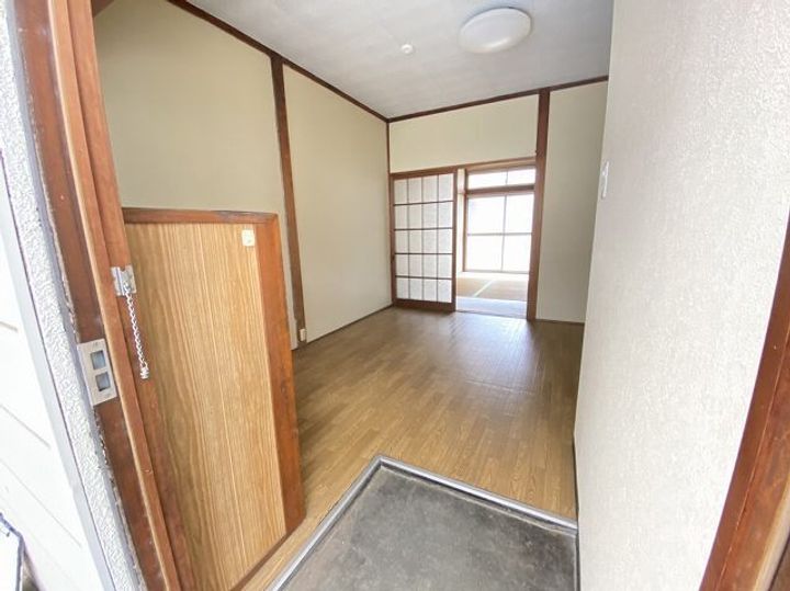 メゾン寿の居間