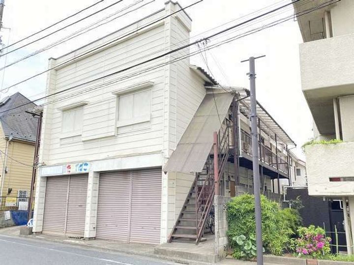 メゾン寿の外観