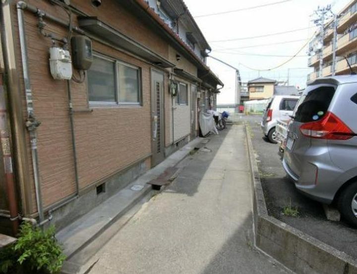 大阪府大阪市鶴見区諸口3(一戸建)の賃貸物件の地図