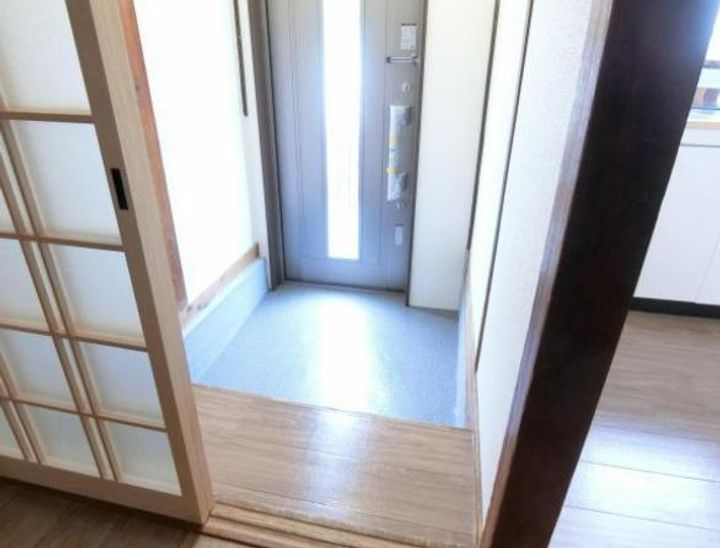 大阪府大阪市鶴見区諸口3(一戸建)の賃貸物件の玄関