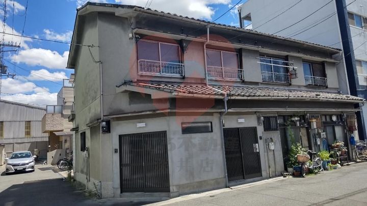 大阪府大阪市城東区永田1(一戸建)の賃貸物件の外観