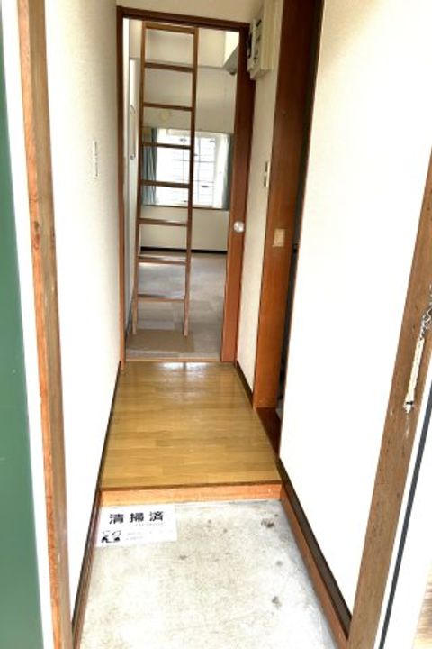 ベルムトスの玄関