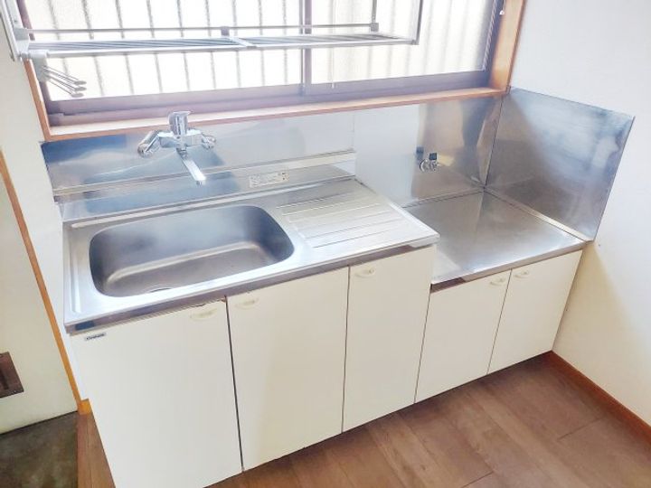 小野ハイツ5号棟のキッチン