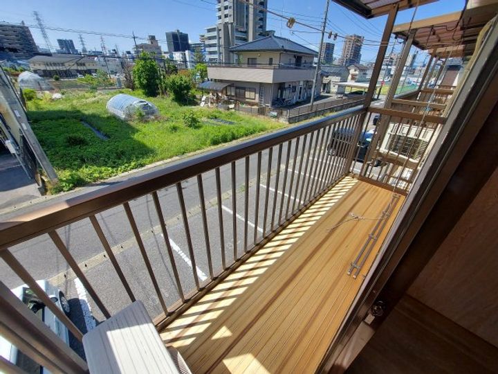 小野ハイツ5号棟の内装