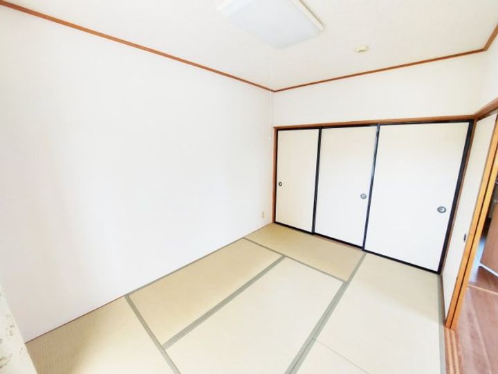 小野ハイツ5号棟の居間